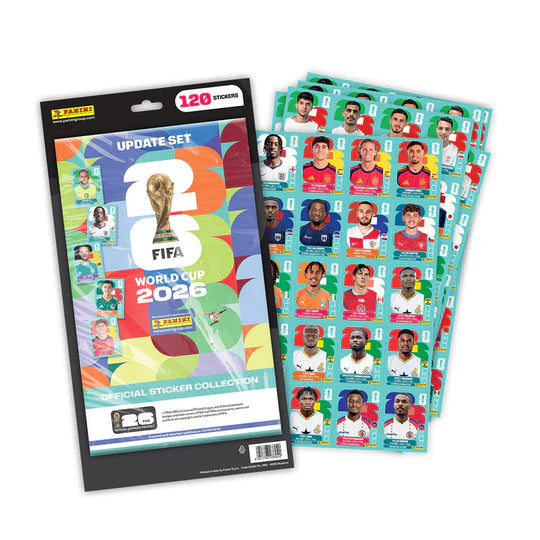 Panini FIFA World Cup 2026 Sticker Collection Update Set
