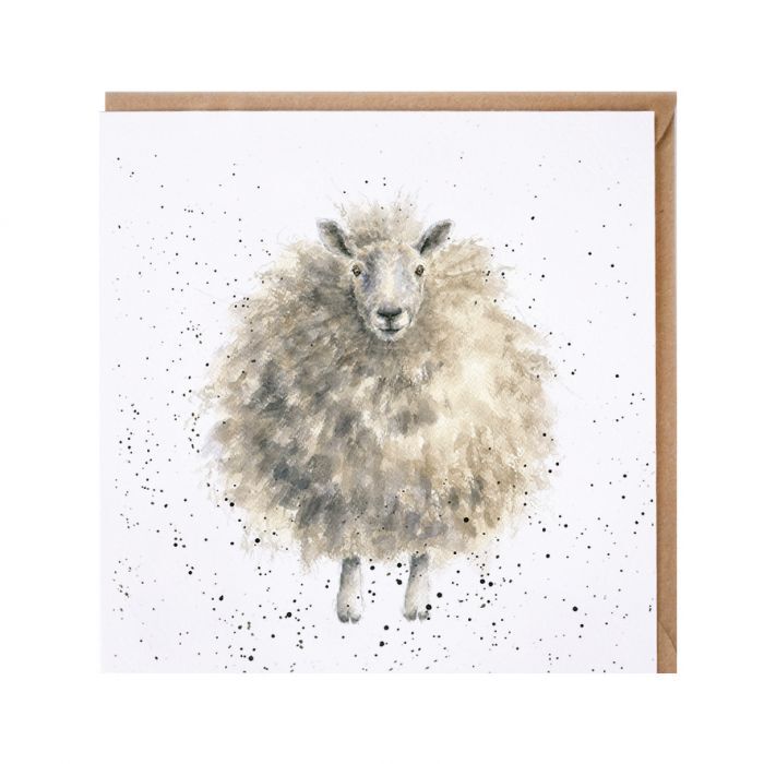 Wrendale Card The Woolly Jumper