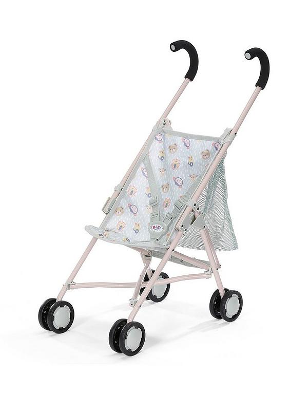 BABY Born Stroller with Bag Jungle