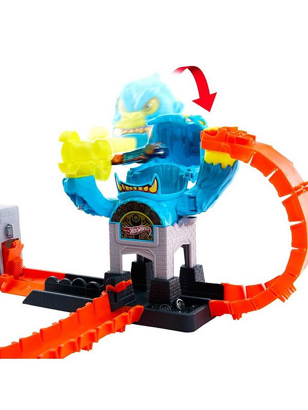 Hot Wheels City Gorilla Slam Attack