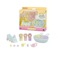 Sylvanian Triplets Baby Bathtime Set