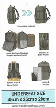 Highbury Backpack in Grey