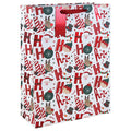 HOHOHO White Kraft Bag XLarge