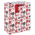 HOHOHO White Kraft Bag Large