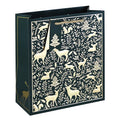 Gold Woodland Embossed Bag Medium