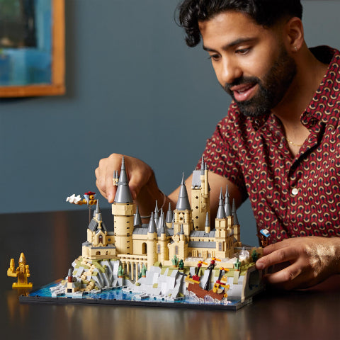 Lego Harry Potter Hogwarts Castle And Grounds