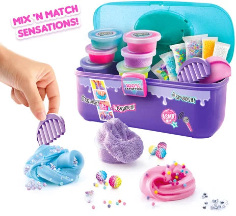 So Slime Sensations Mix in ASMR Case