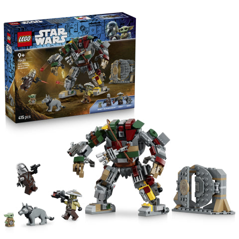 Lego Star Wars Hutt Palace Sentry Droid Showdown