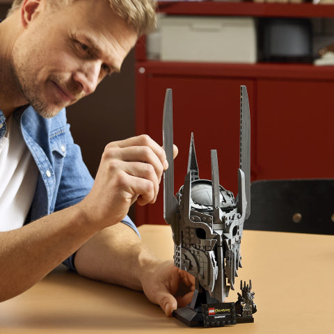 Lego Icons Lord Of The Rings Sauron Bust