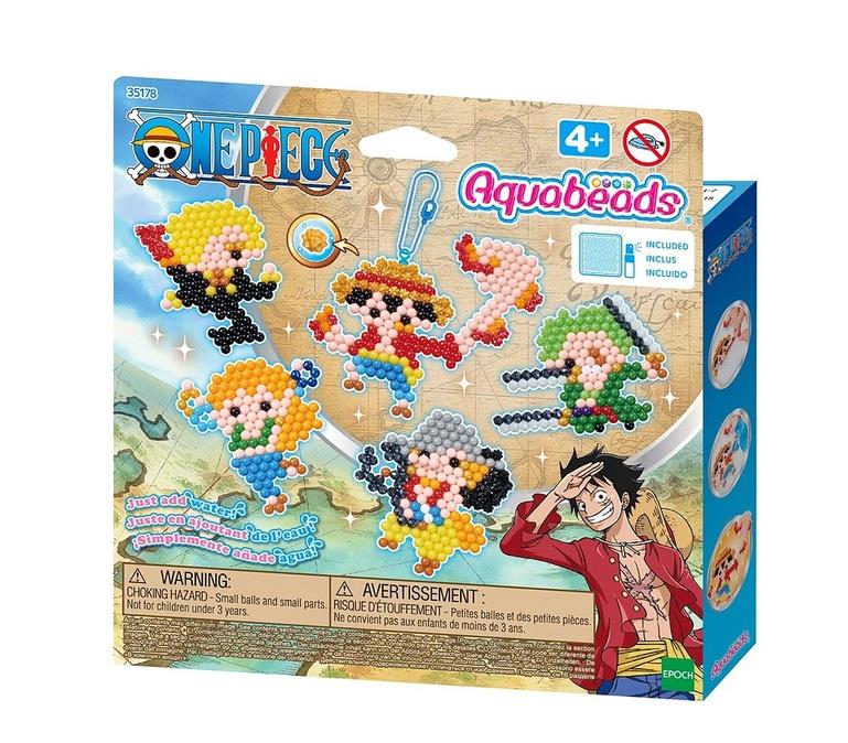 Aqua Beads One Piece Keyring Set