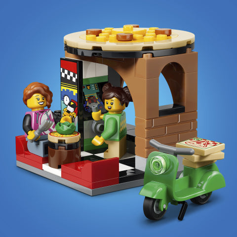 Lego City Pizza Delivery Experience