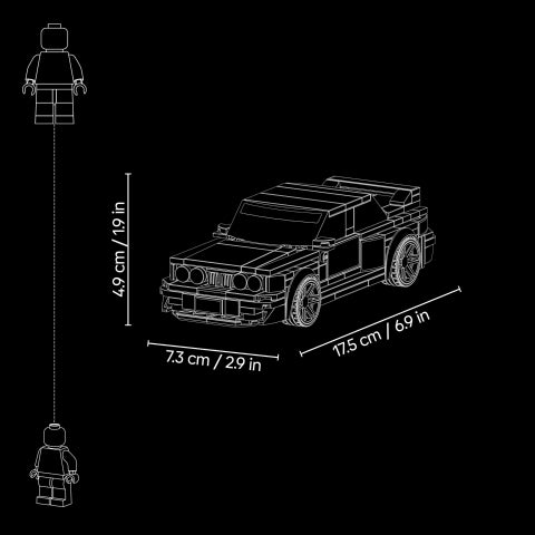 Lego Speed Champions BMW M3 (E30)