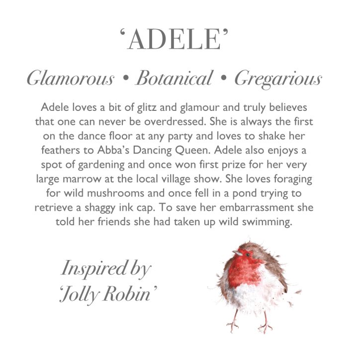 Wrendale Plush Junior - Adele Robin