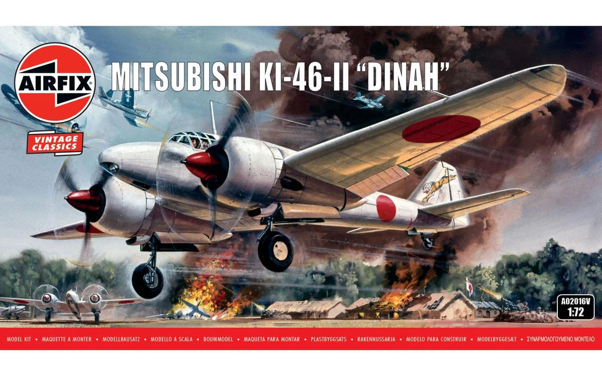 Airfix 1:72 Mitsubishi KI-46-II “DINAH”