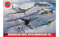 Airfix Swedish 1:72 Air Force 100th Anniversary Set