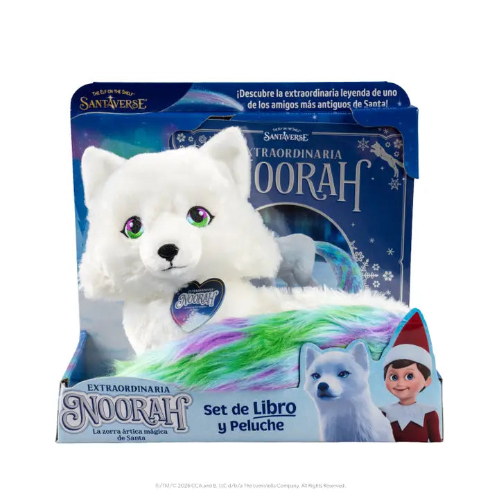 The Elf On the Shelf® Extraordinary Noorah™ Plush & Storybook Gift Set