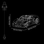 Lego Technic Ferrari 488 Pista Car