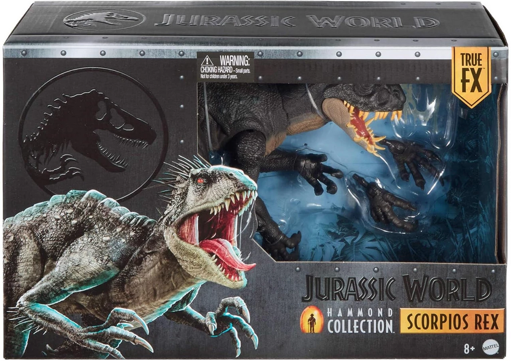 Jurassic World Hammond Collection Scorpios Rex