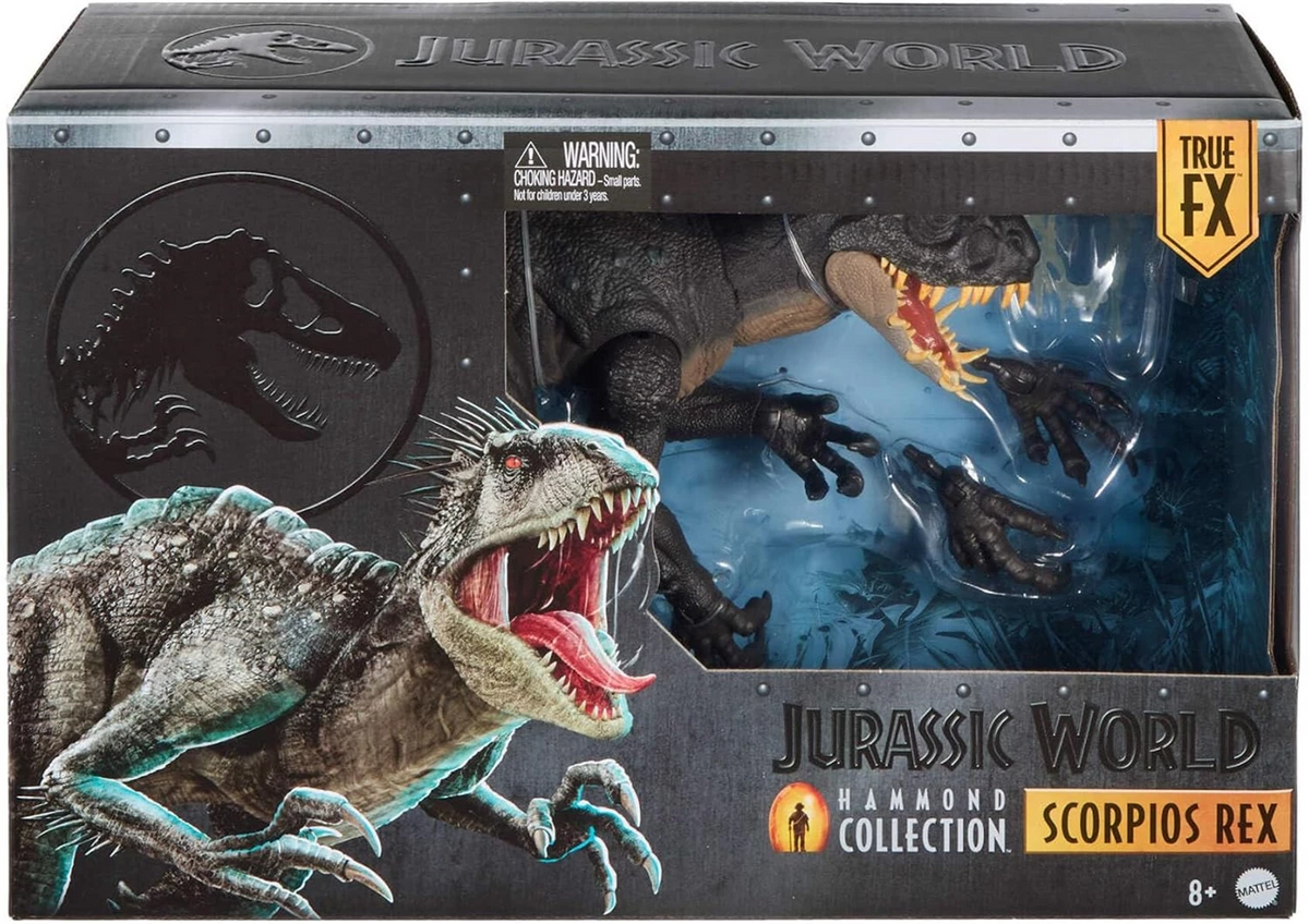 Jurassic World Hammond Collection Scorpios Rex