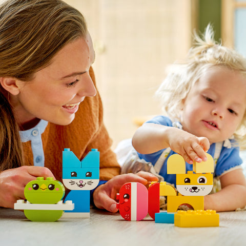 Lego Duplo 3 in 1 Creative Cute Pets
