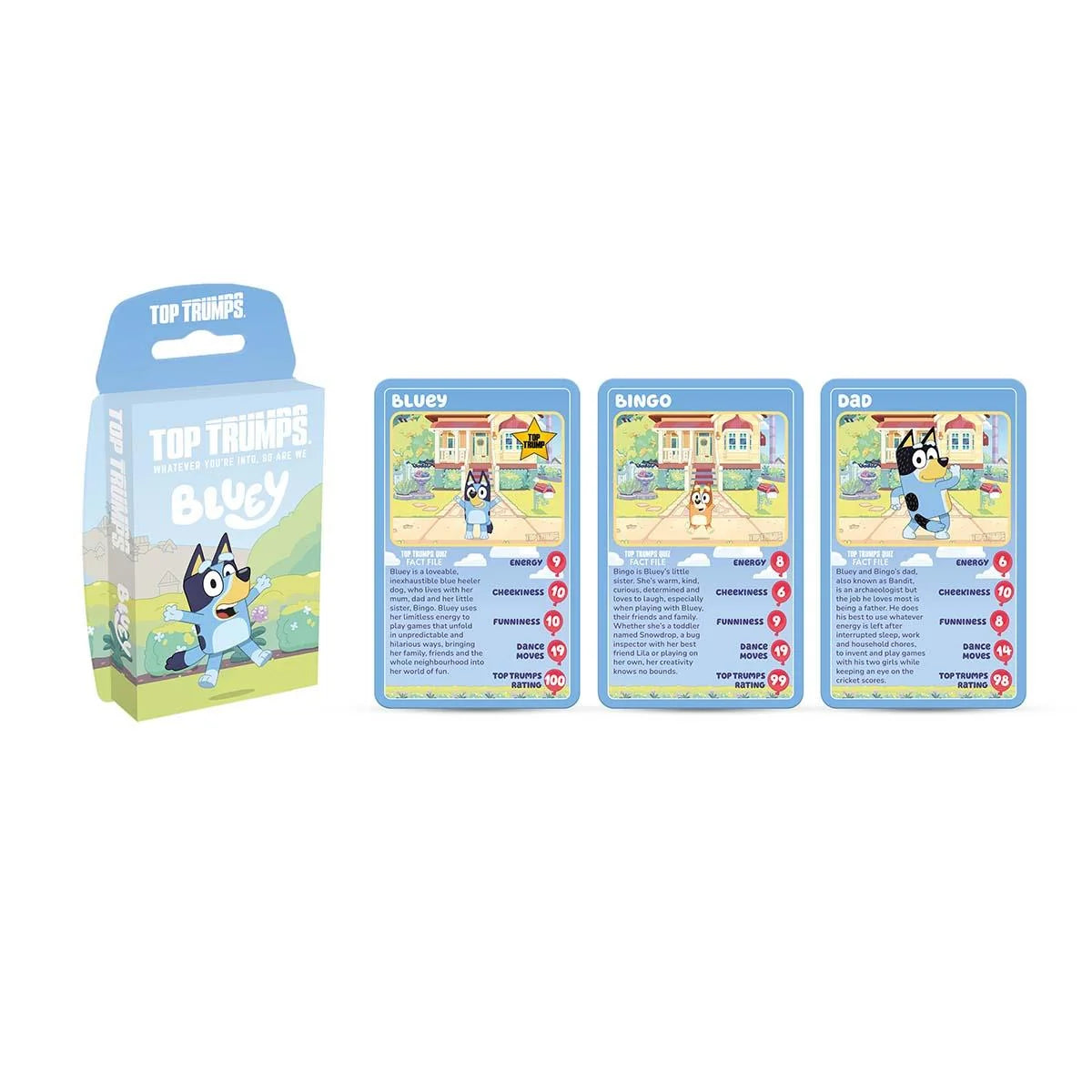 Top Trumps Bluey