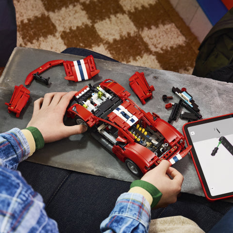 Lego Technic Ferrari 488 Pista Car