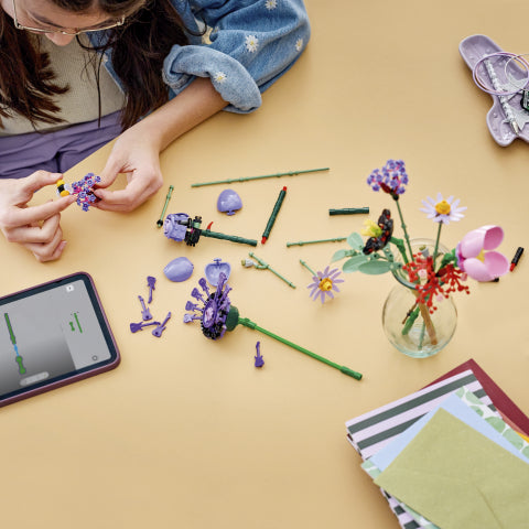 Lego Botanicals Olivia Rodrigo's Flower Bouquet