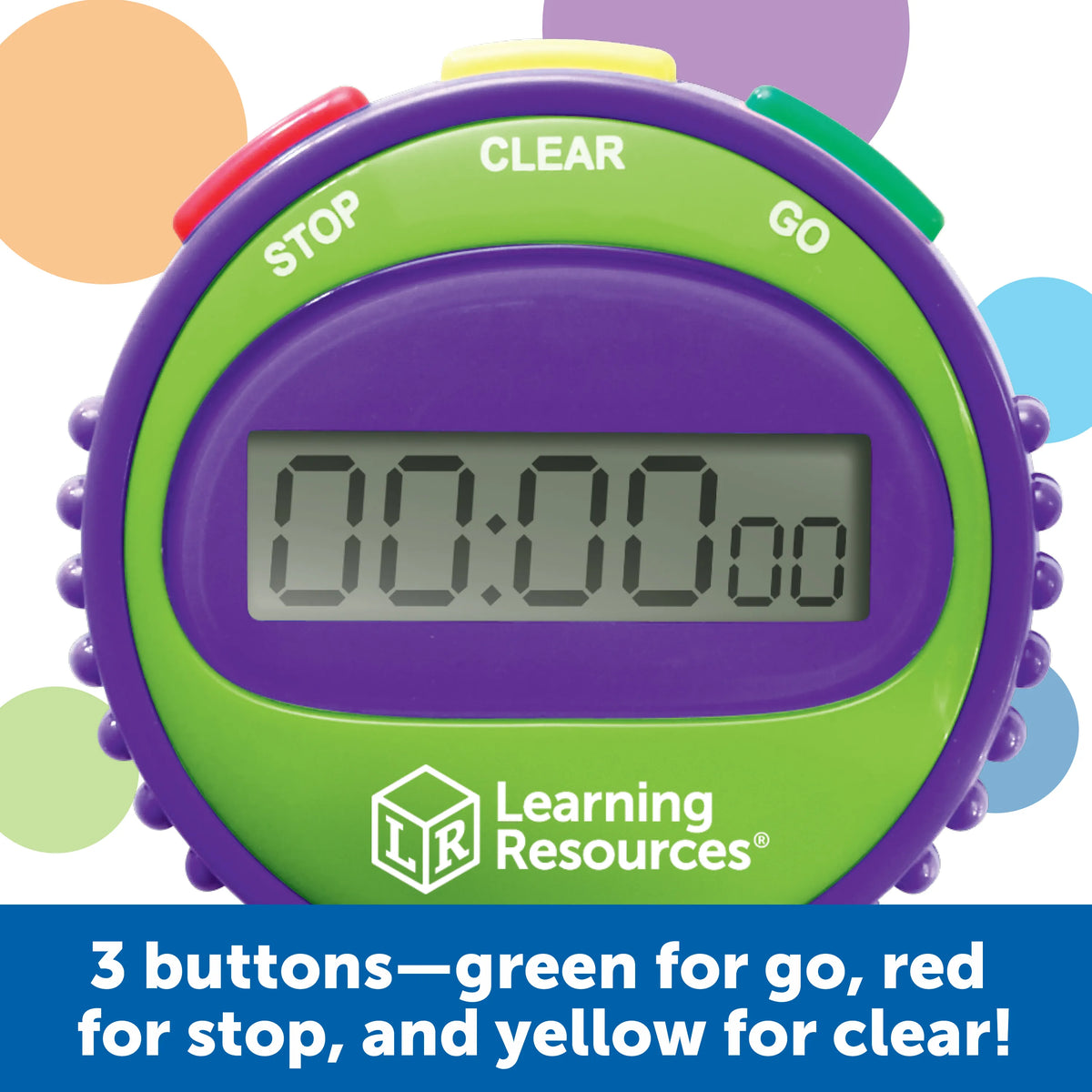 Learning Resources Simple Stopwatch
