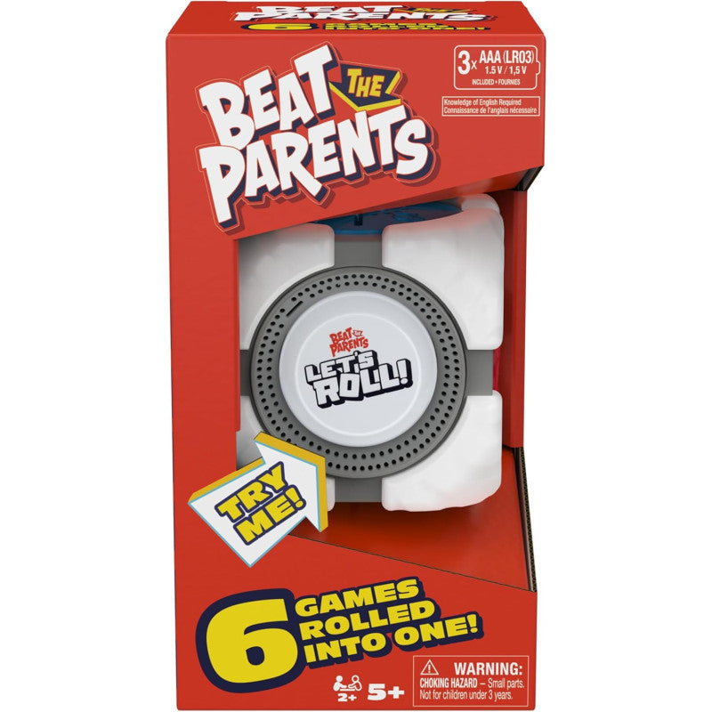 Beat The Parents Let's Roll