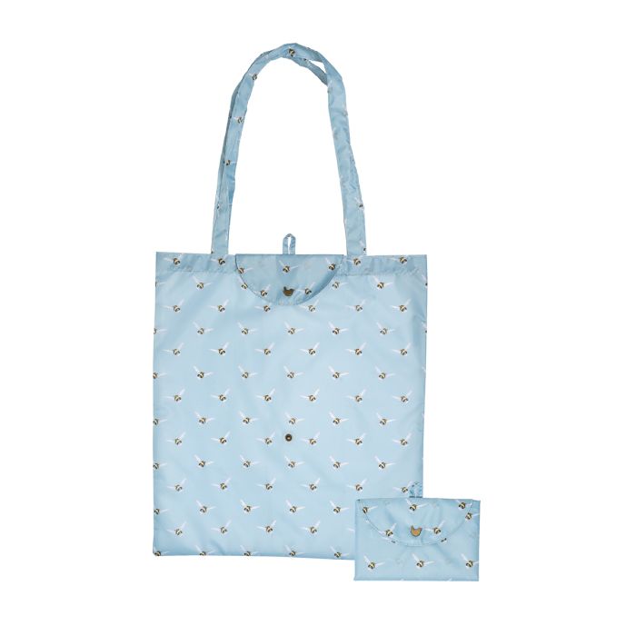 Wrendale Foldable Shopping Bag - Busy Bee
