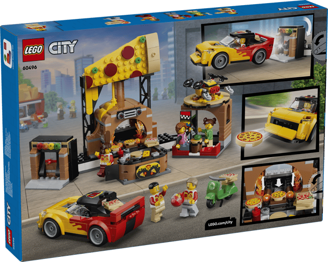 Lego City Pizza Delivery Experience