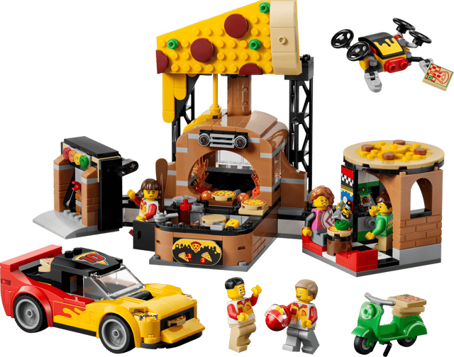 Lego City Pizza Delivery Experience