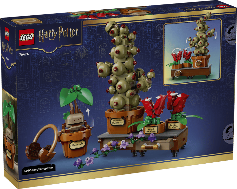 Lego Harry Potter Herbology Plants