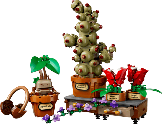 Lego Harry Potter Herbology Plants
