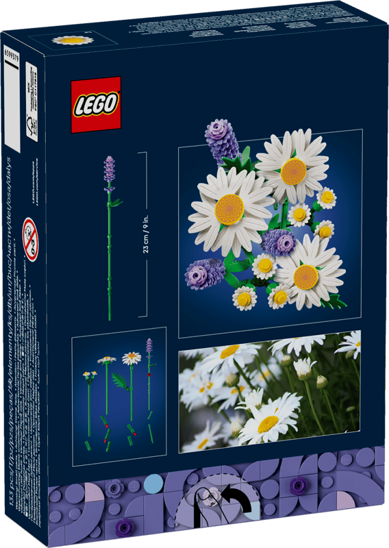 Lego Botanicals Daisies