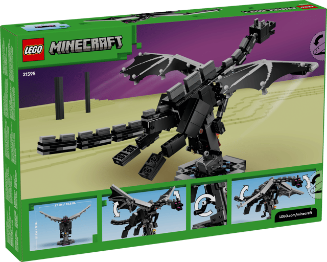 Lego Minecraft The Enderdragon
