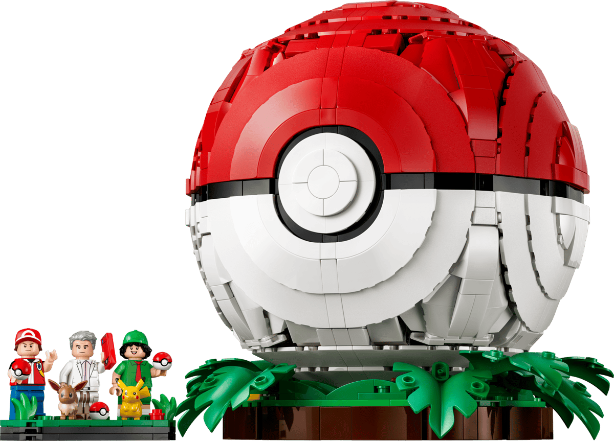 Lego Pokémon Iconic Trainer Moments Poké Ball