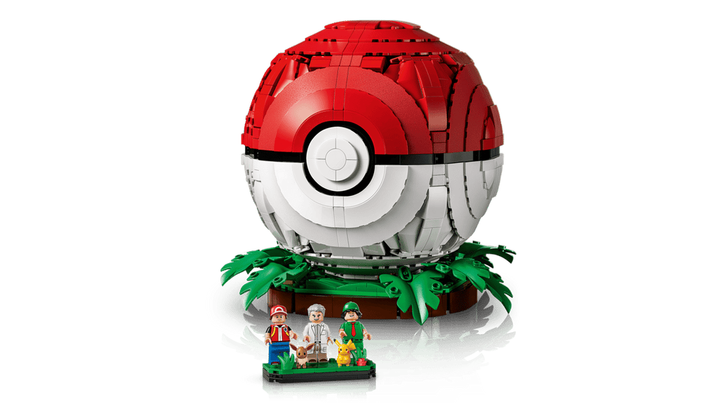 Lego Pokémon Iconic Trainer Moments Poké Ball