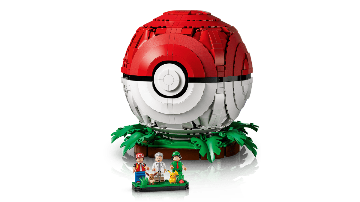 Lego Pokémon Iconic Trainer Moments Poké Ball