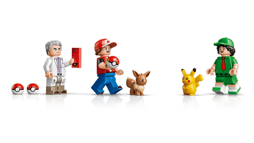 Lego Pokémon Iconic Trainer Moments Poké Ball
