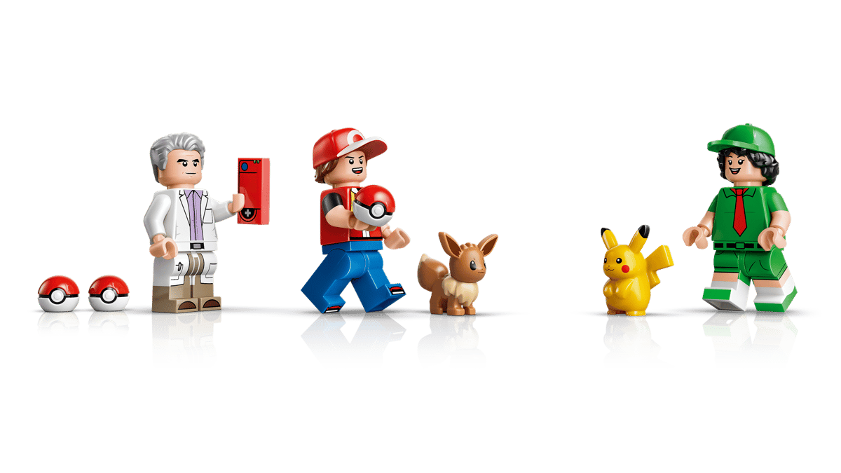 Lego Pokémon Iconic Trainer Moments Poké Ball