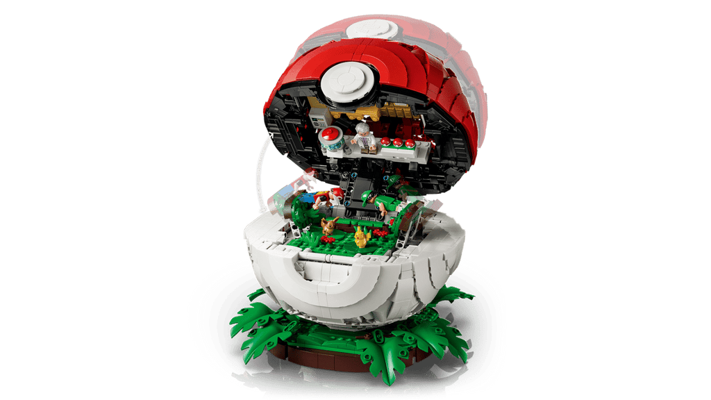 Lego Pokémon Iconic Trainer Moments Poké Ball