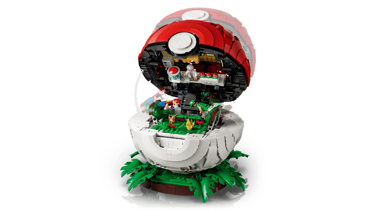 Lego Pokémon Iconic Trainer Moments Poké Ball