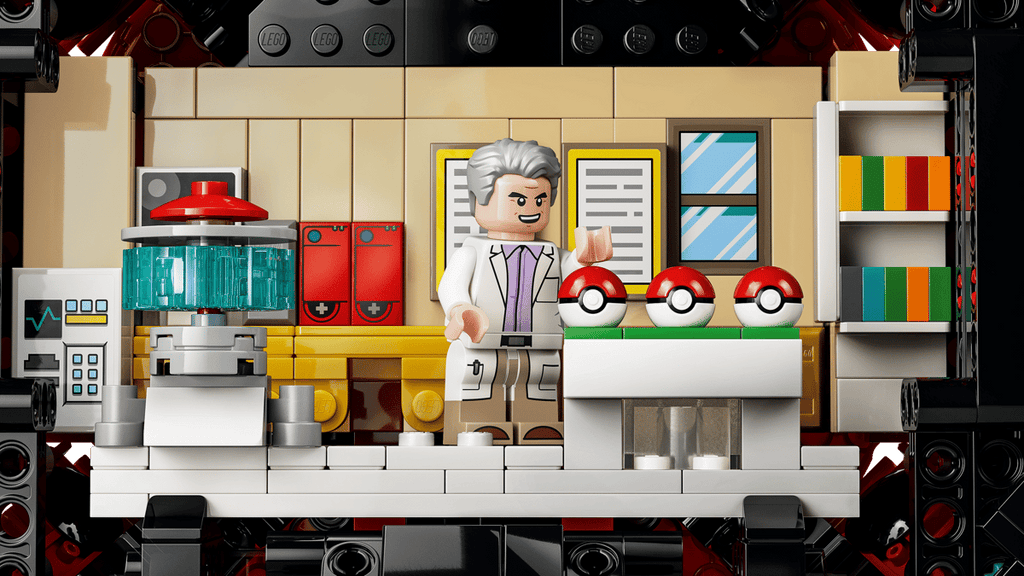 Lego Pokémon Iconic Trainer Moments Poké Ball