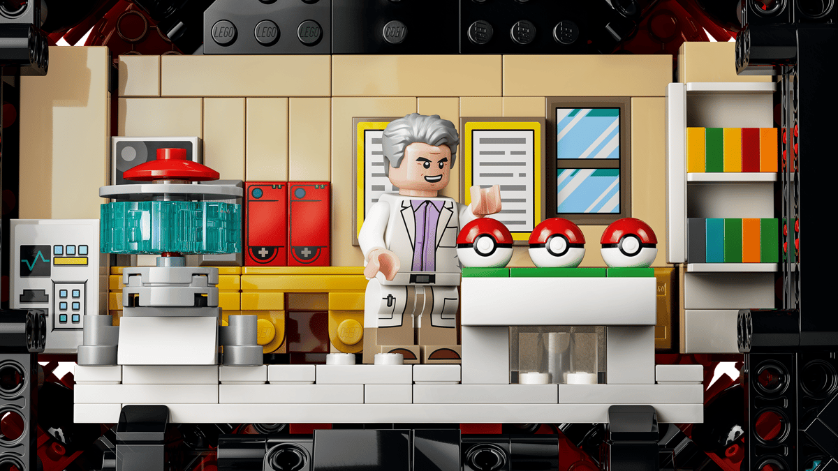 Lego Pokémon Iconic Trainer Moments Poké Ball