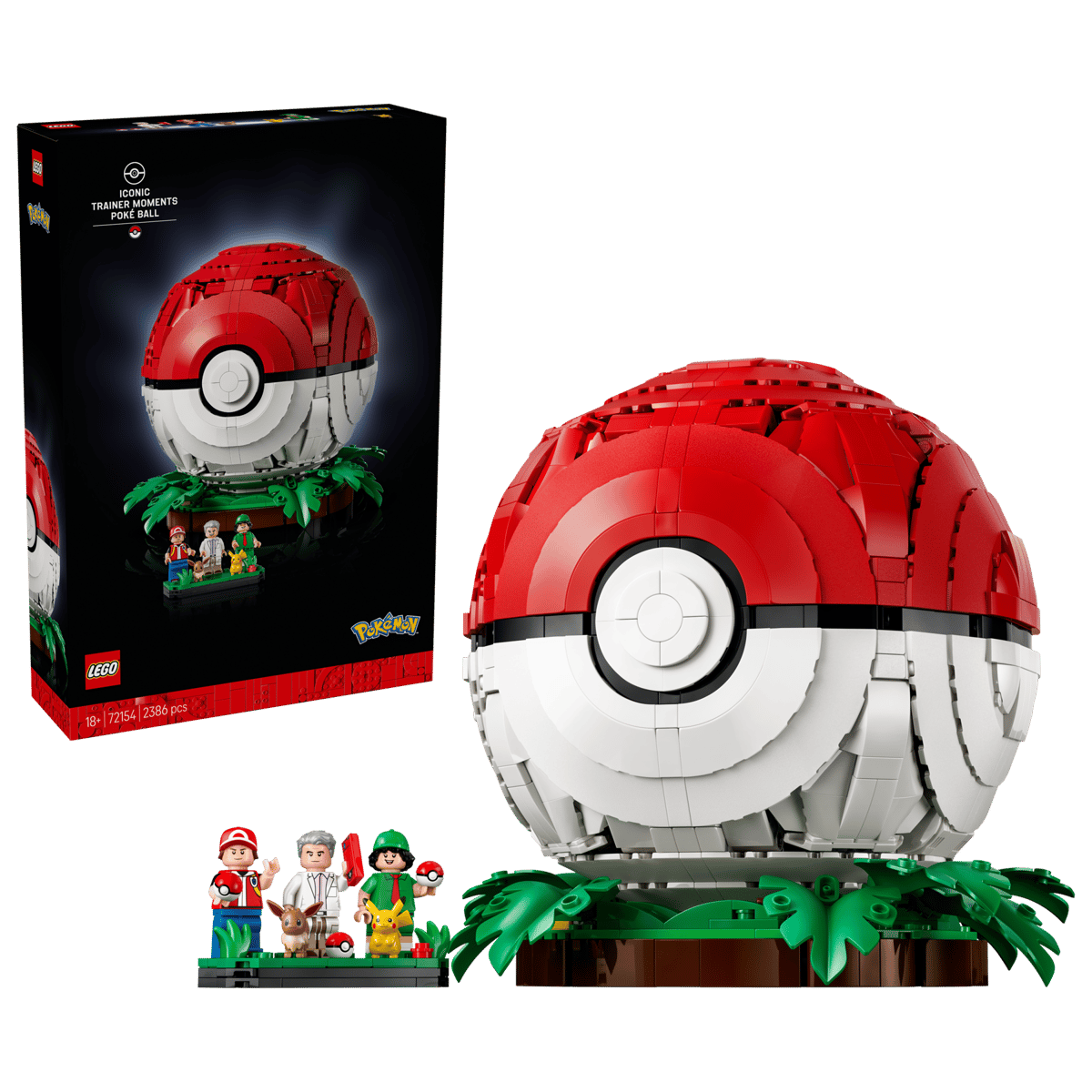 Lego Pokémon Iconic Trainer Moments Poké Ball