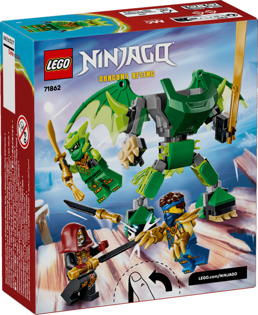 Lego Ninjago Lloyds Dragon Mech Battle Pack