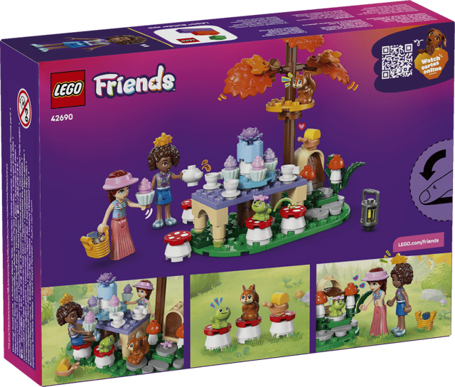 Lego Friends Forest Tea Party