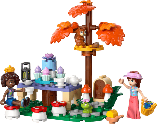Lego Friends Forest Tea Party
