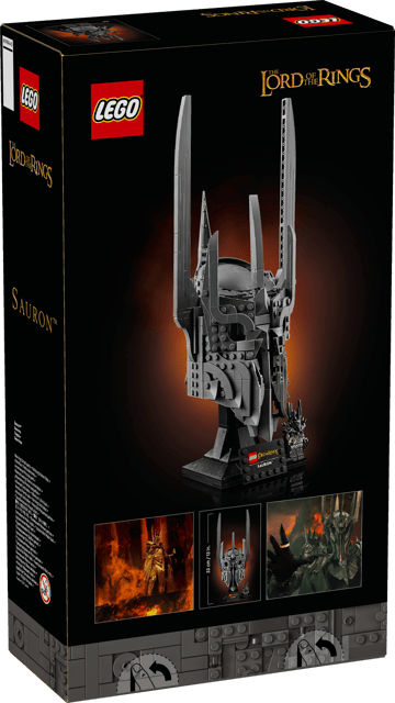 Lego Icons Lord Of The Rings Sauron Bust